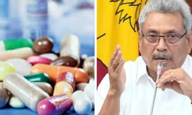President of Sri Lanka says to import medicines