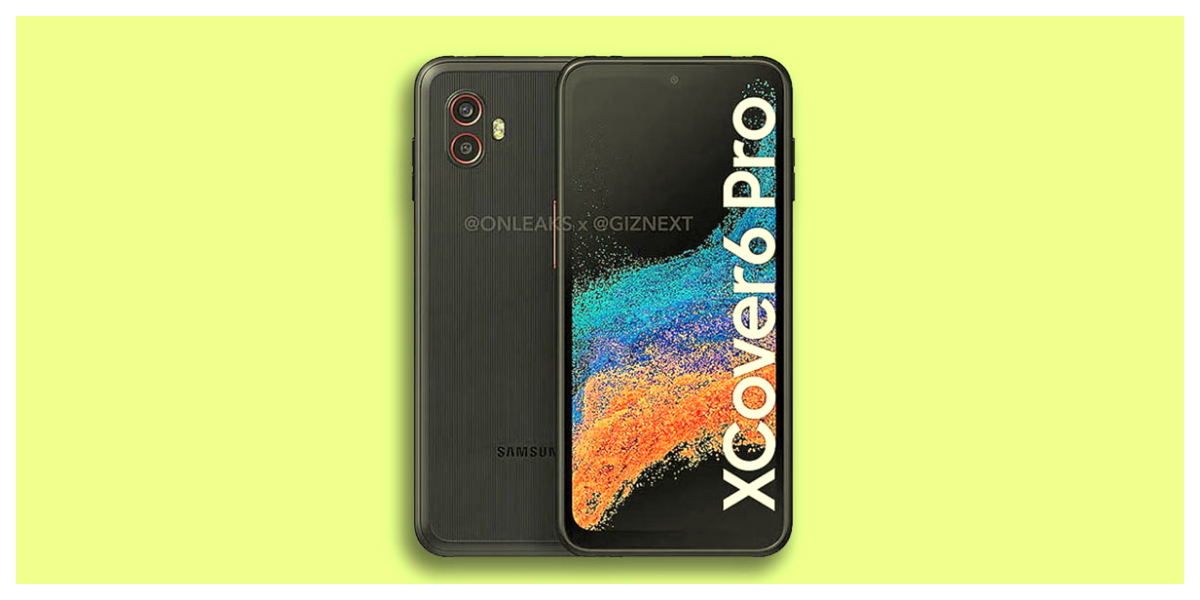 The Samsung XCover 6's battery and jack are detachable