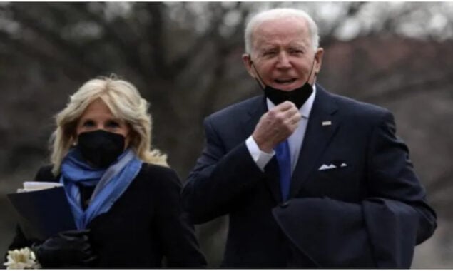 Joe Biden’s wife, daughter are banned from Russia