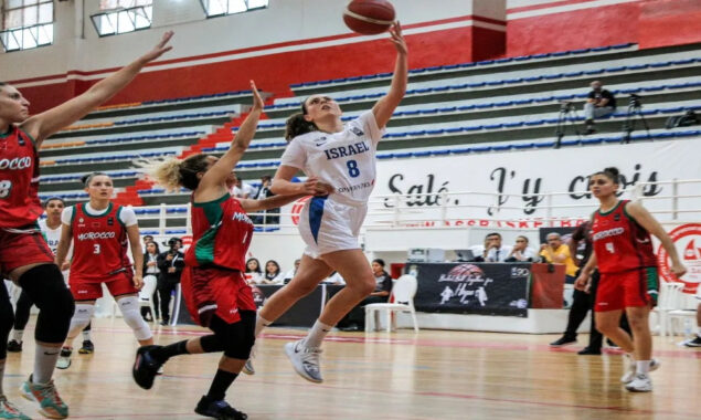 Morocco face Israel for first time in quiet basketball diplomacy