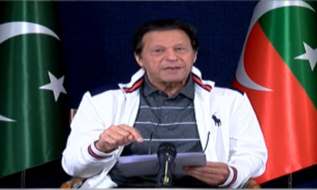 Imran Khan vows to challenge NAB laws in Supreme Court