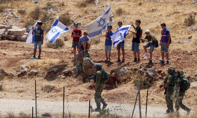 Palestinian kid killed by Israeli soldiers on West Bank