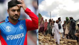 Rashid Khan starts fundraising to to support quake-hit Afghanis