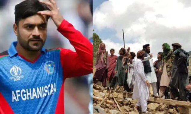 Rashid Khan starts fundraising to to support quake-hit Afghanis