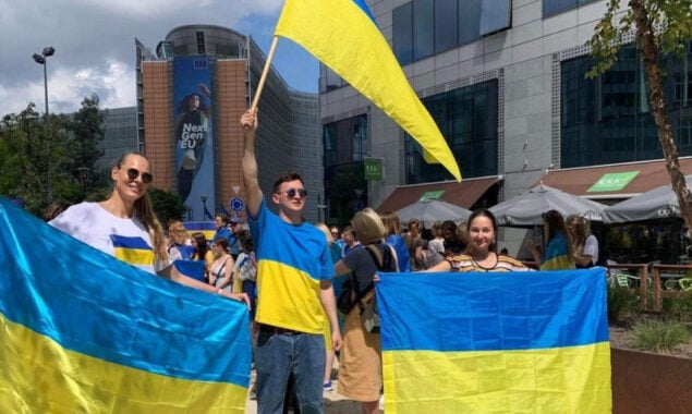 Ukraine, Moldova granted candidate status by EU