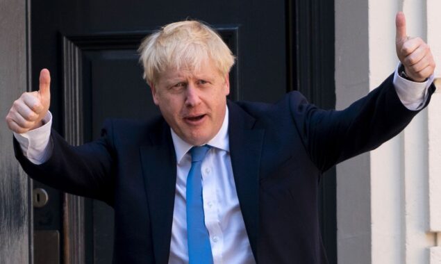 Boris Johnson