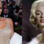 Kim Kardashian is under fire after new photos show more damage to her vintage Monroe gown