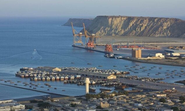 Central Business District established under Gwadar Master Plan