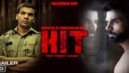 Rajkumar Rao starrer Hit: The First Case released it’s trailer on Friday
