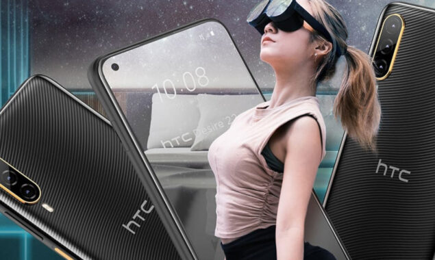 HTC revealed Desire 22 Pro, a smartphone built for the Metaverse