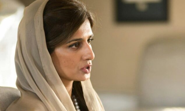MoS Hina Rabbani Khar leads Pak delegation at CHOGM