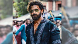Hrithik Roshan tweeted a series of photos from Vikram Vedha