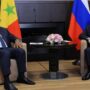 Hungry Africans are victims of Ukraine war, Macky Sall tells Putin