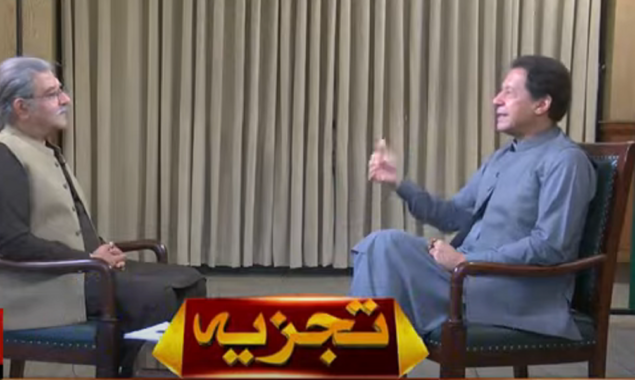 Establishment needs to take right decisions now: Imran Khan