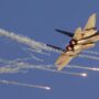 Israeli military conducted long-range air strike drills over Mediterranean