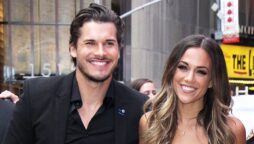 Gleb Savchenko and Jana Kramer