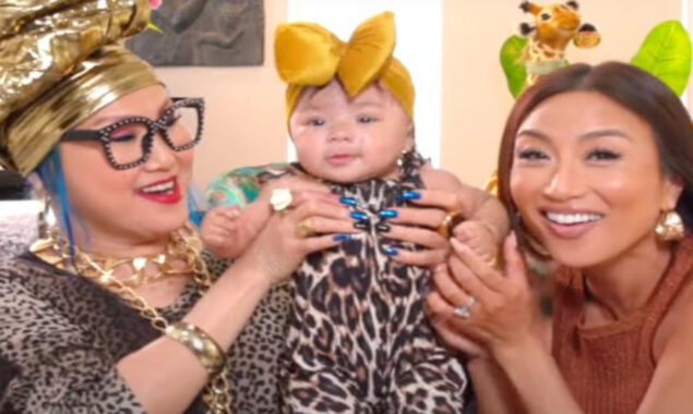 Jeannie Mai Shares First Look of Baby Girl With Jeezy