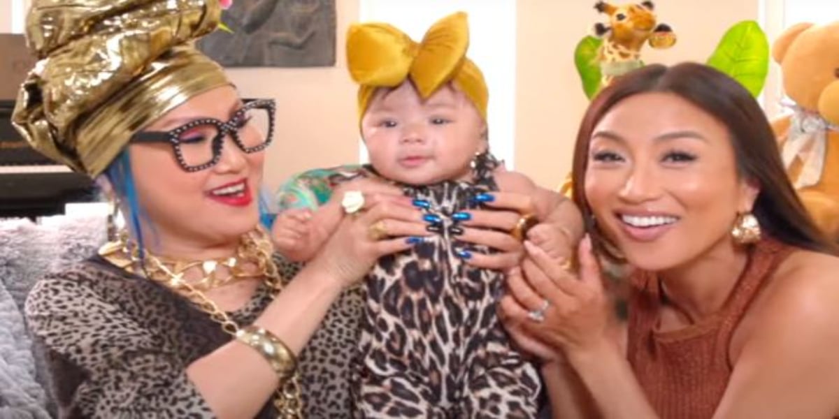 Jeannie Mai Shares First Look of Baby Girl With Jeezy