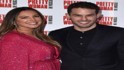 Jeremy Parisi and Kelly Brook