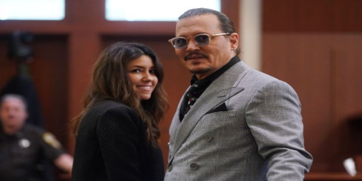 Camille Vasquez, Johnny Depp's lawyer, denies "unethical" dating rumours