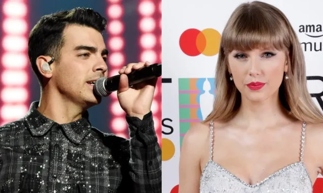 Joe Jonas and Tyler swift