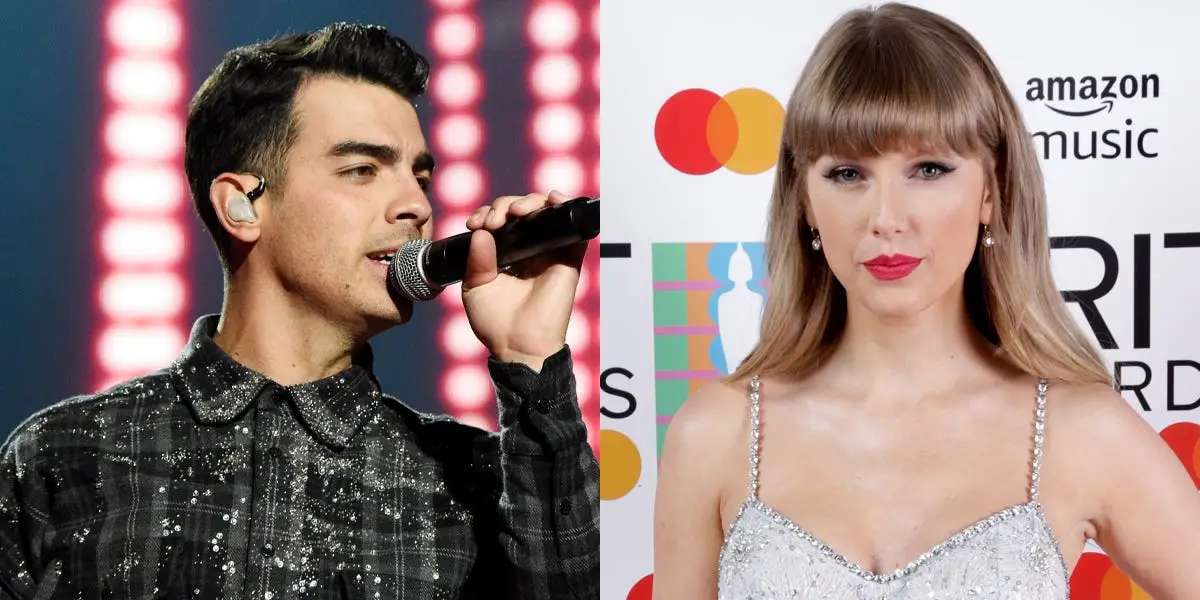 Joe Jonas and Tyler swift
