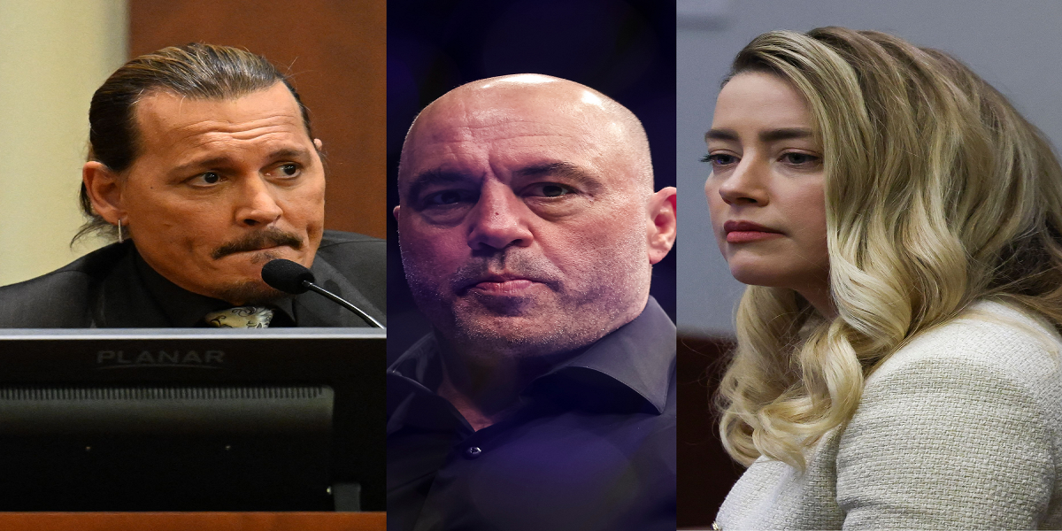 Joe Rogan Amber heard and johnny depp