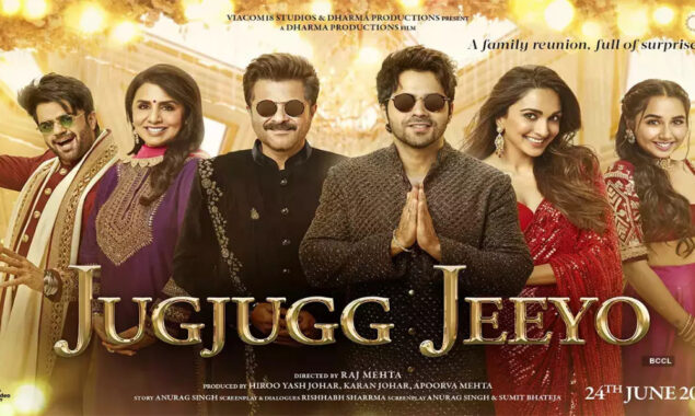 Dharma Productions gets an all-clear for the release of Jugjugg Jeeyo