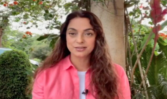 Juhi Chawla appreciates the star kids dedication to their work