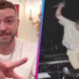 Fans trolls Justin Timberlake for awkward hokey pokey dance