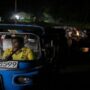 Sri Lankan woman rickshaw driver has to queue 12 hours, or more, for fuel