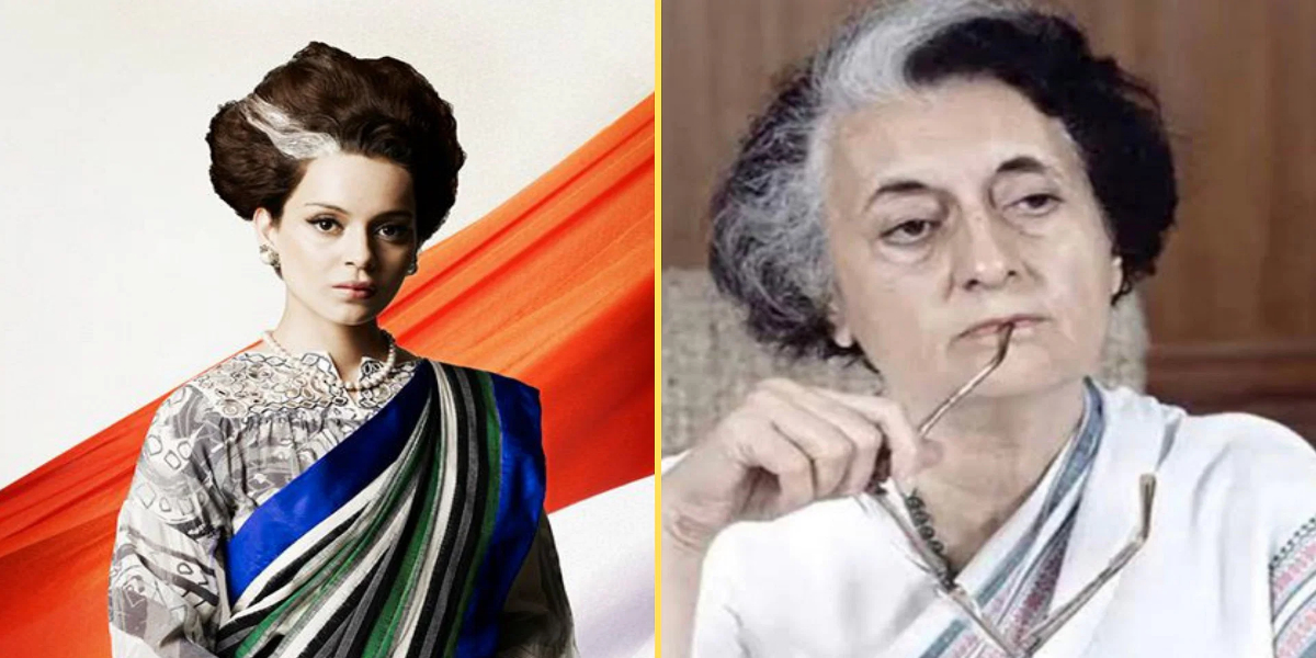 Kangana Ranaut shares a clipping from June 25, 1975 of Emergency