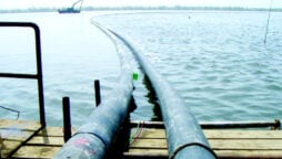 Water supply to Karachi suspended after Dhabeji pipeline bursts