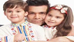 Karan Johar wishes father's day to all the single parents