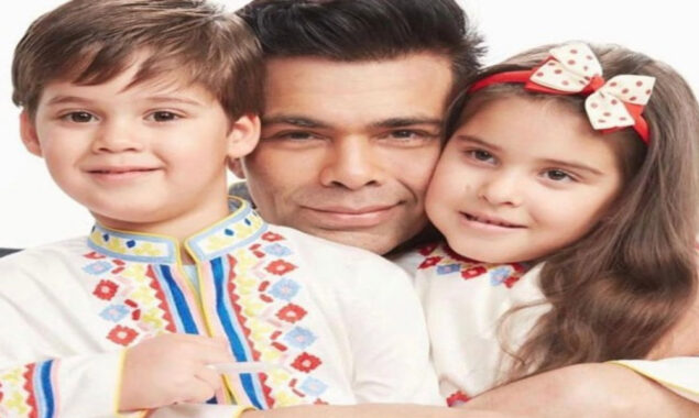 Karan Johar wishes father’s day to all the single parents