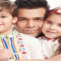 Karan Johar wishes father’s day to all the single parents