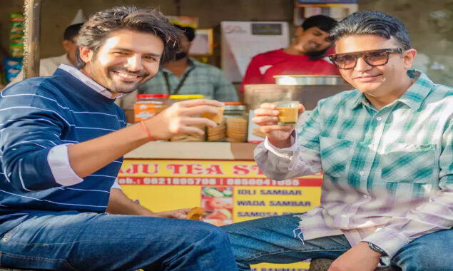 Kartik Aaryan got a McLaren GT curtesy of Bhushan Kumar