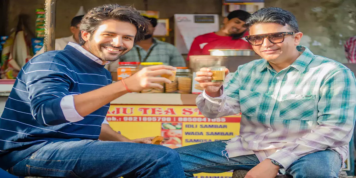 Kartik Aaryan got a McLaren GT curtesy of Bhushan Kumar