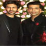 Kartik Aaryan & Karan Johar shared stage for the first time after Dostana 2