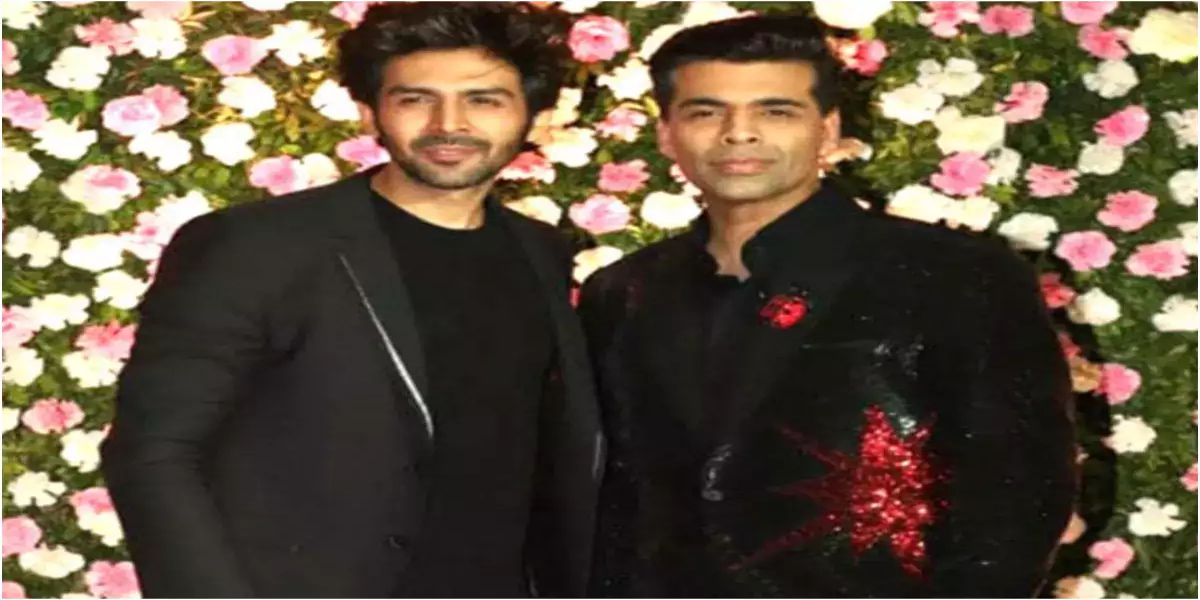 What happened when Kartik Aaryan and Karan Johar came face to face?
