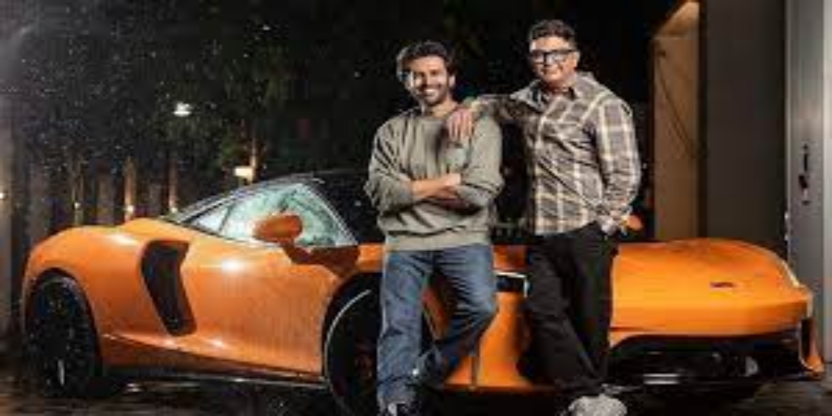 Kartik Aaryan receives some fun responses on his post of McLaren GT