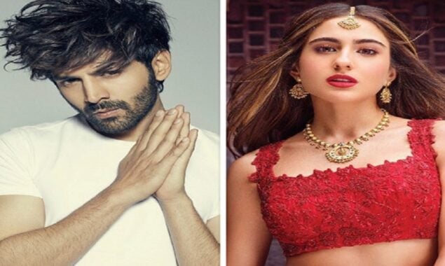 Kartik Aaryan and Sara Ali Khan in the same frame? Video