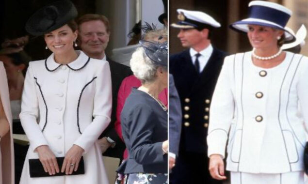 Kate Middleton: I’m in ‘good hands’ to take over Princess Diana’s title