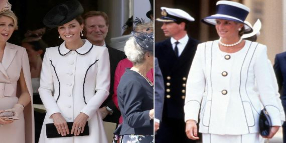 Kate Middleton: I’m in ‘good hands’ to take over Princess Diana’s title