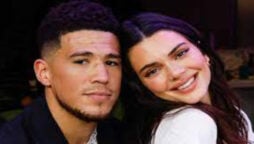 Kendall and Devin Booker had called it quit