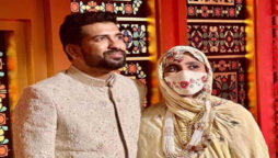 Khatija Rehman shares photos from her celebrity-studded reception