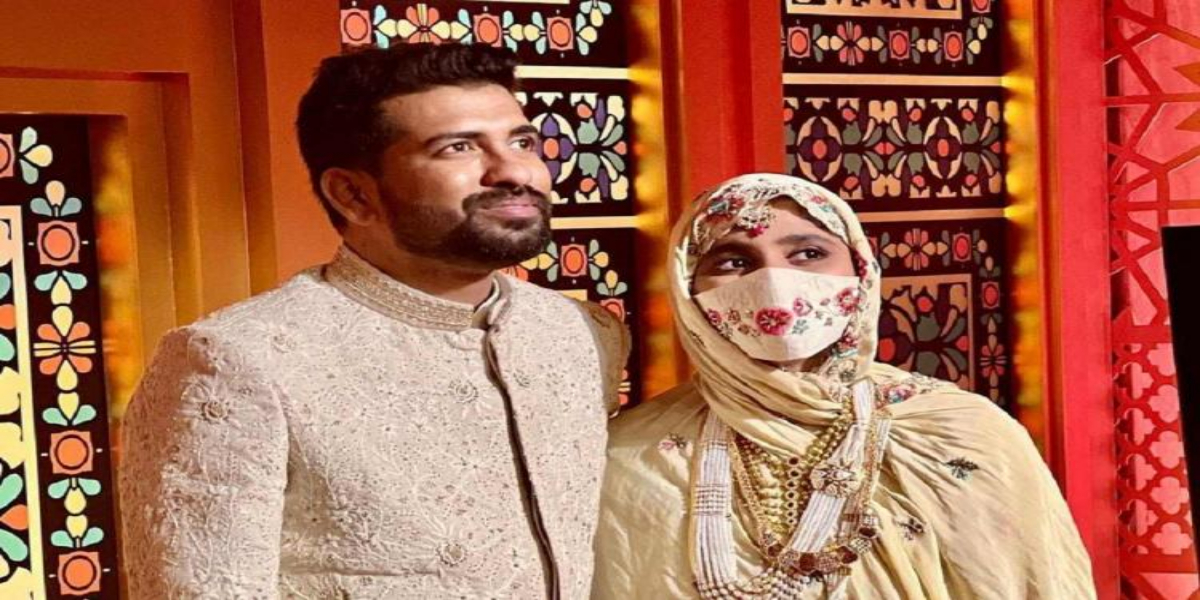 Khatija Rehman shares photos from her celebrity-studded reception