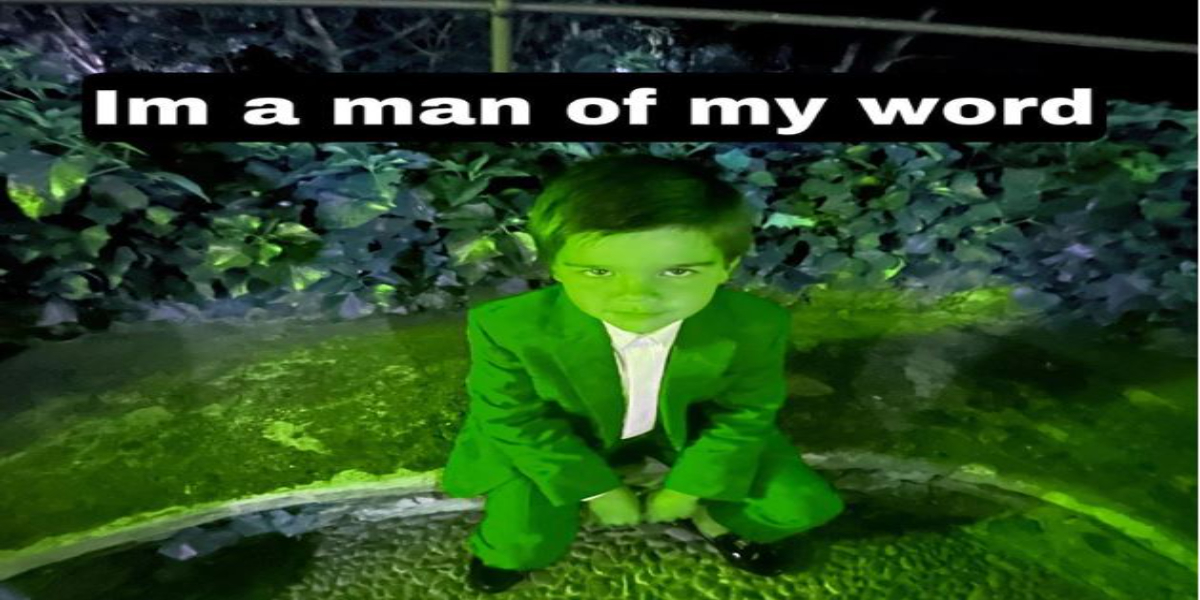 Throughout Kourtney Kardashian and Travis Barkers Wedding Weekend, Reign Disick actively participated in a stylish photo shoot