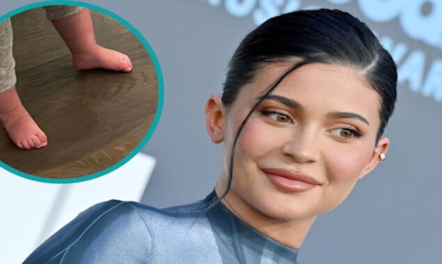 Kylie Jenner Shares Candid Photo of Her Baby Boy With Stormi Webster