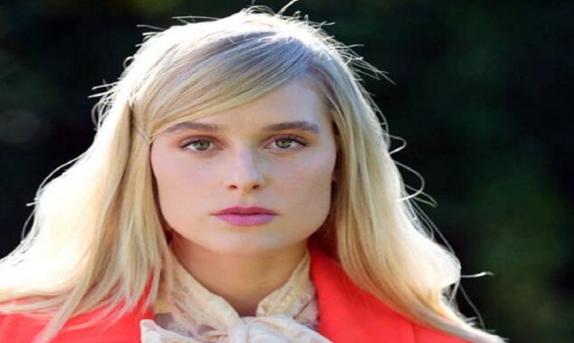 Lily Anne Harrison announces her first pregnancy and shares a photo of herself with her baby bump